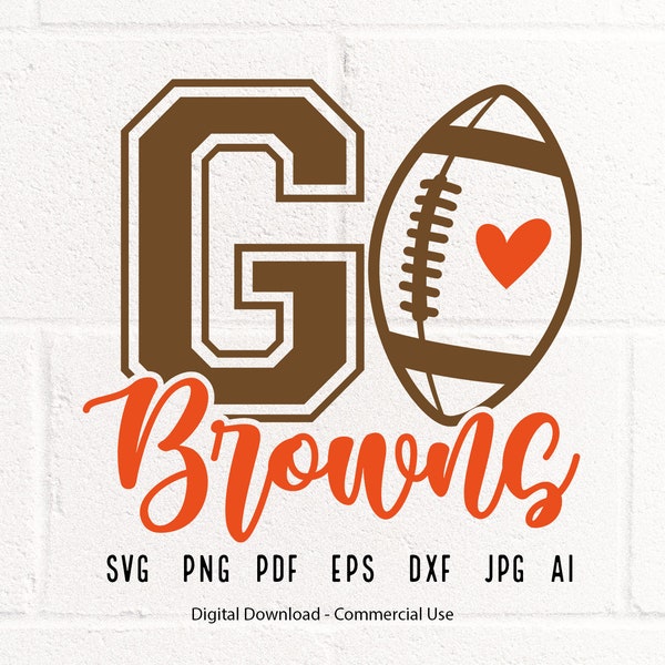 Browns SVG PNG, Browns Football svg, Browns svg, Browns Mascot svg, Browns Shirt svg, Browns Mom svg, Browns School Team svg,Browns PNG