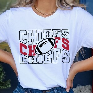 Chiefs Football SVG PNG Chiefs Mascot Svg Chiefs Svg Chiefs - Etsy