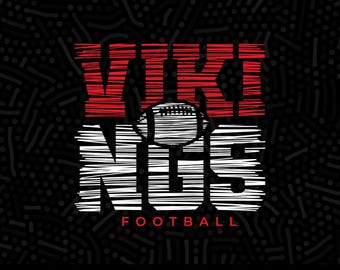 Vikings Football SVG, PNG, Cricut Cut Files (Digital Download)
