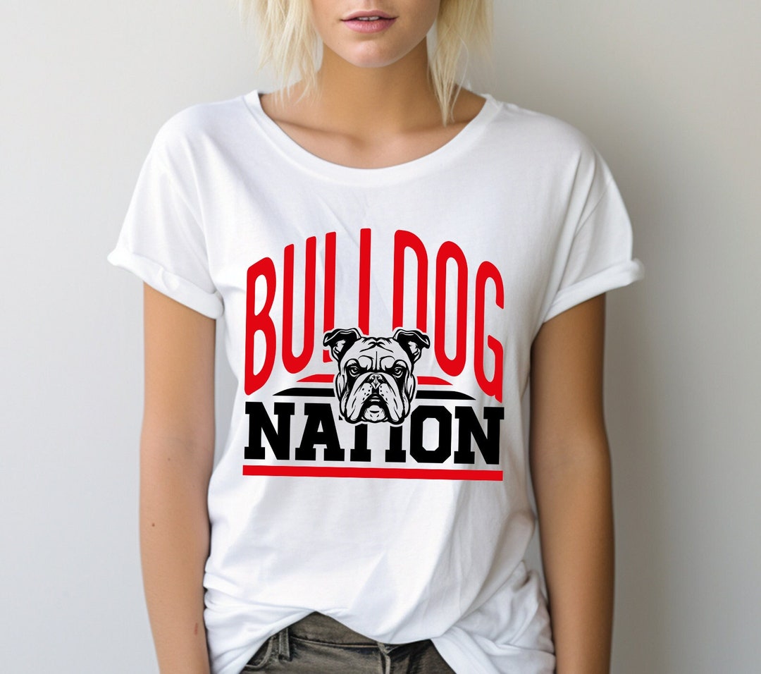 Bulldog Nation SVG PNG Bulldog SVG Bulldogs Mascot Svg Etsy