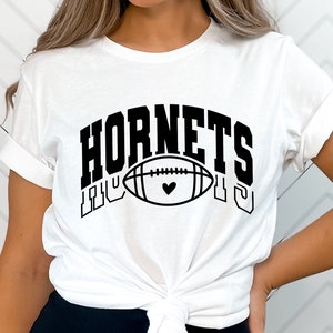 Hornets SVG PNG Hornets Football Svghornets Mascot - Etsy