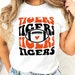 Tigers Football SVG PNG Tigers Mascot Svg Tigers Svg Tigers - Etsy