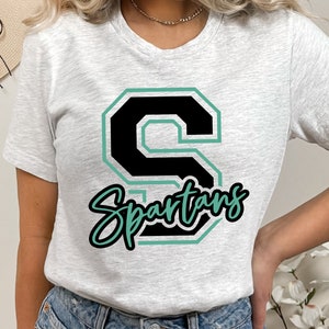 Spartans SVG PNG, Spartans Mascot Svg, Spartans Cheer Svg, Spartans ...