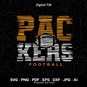 Packers Football SVG PNG, Packers Svg, Football Svg, Packers Shirt Svg, Packers Cheer Svg, Packers Vibes, SVG for Cricut