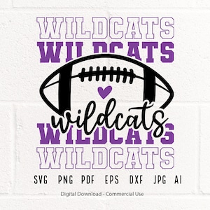 Wildcats SVG, Wildcats Mascot svg, Stacked Wildcats svg, Wildcats School Team svg, Wildcats Cheer svg,Wildcats Vibes svg,School Spirit svg