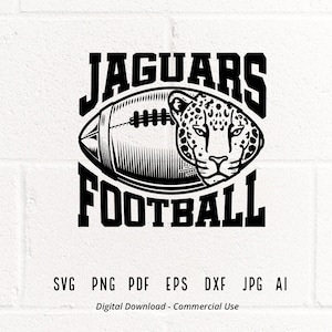 Jaguars SVG PNG, Jaguars Face svg, Jaguars Football, Jaguars Mascot svg, Jaguars Cheer, Jaguars Vibes svg, School Spirit svg, SVG for Shirts