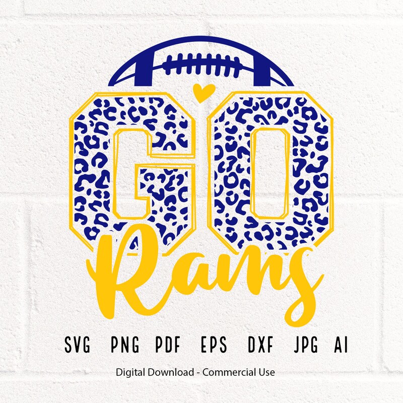 Rams Svg - Etsy