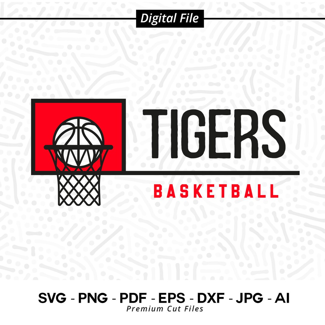 Basketball SVG PNG, Tigers, Basketball, Svg, Tiger Basketball, Tiger