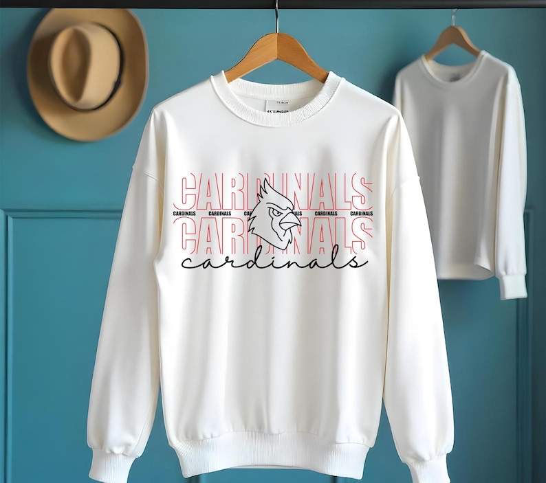 Bold Cardinal SVG PNG digital download for Cricut and sublimation