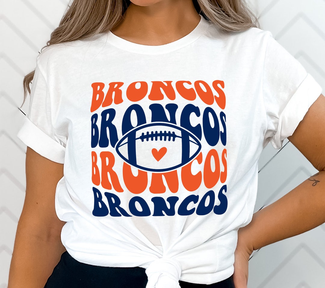 Bronco Football Svg Bronco Broncos Football Svg Png - Etsy