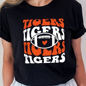 Tigers Football SVG PNG, Tigers Mascot Svg, Tigers Svg, Tigers School ...