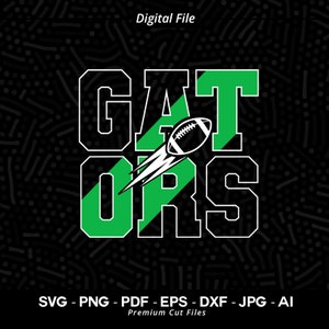 Gators Football Svg Png, Gators svg, Gator, Football Svg, Football Shirt, Gators Cheer svg, Gators Vibes svg, Gators Shirt Svg,School Spirit