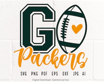 Packers SVG PNG, Packers Football svg, Packers svg, Packers  Mascot svg, Packers Shirt svg, Packers Mom svg, Packers School Team svg