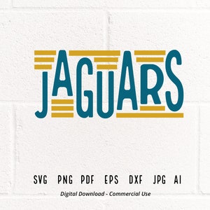Jaguars SVG PNG, Jaguars Mascot svg, Jaguars Cheer svg, Jaguars Shirt svg, Jaguars Sport, School Spirit, Jaguars Mom svg, Jaguars Typography