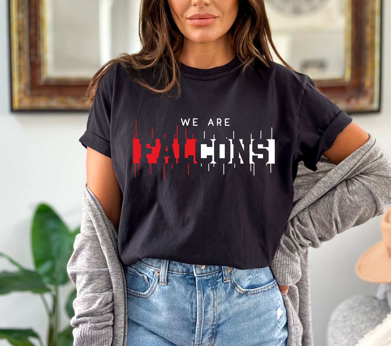 Falcons SVG, We Are Falcons, School Spirit (digital File) - Etsy