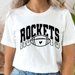 Rockets SVG PNG Rockets Football Svgrockets Mascot - Etsy