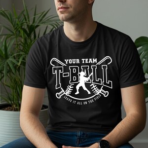 Cheer mom T-ball design with bold sports quote, ideal for Cricut and Silhouette DIY shirt projects.