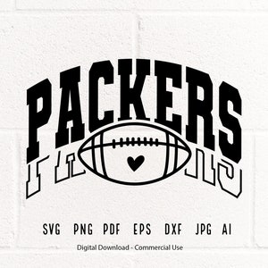 Packers SVG PNG, Packers Football svg,Packers Mascot svg,Packers Cheer svg,Packers Vibes svg, Packers Sport svg,Packers Love svg