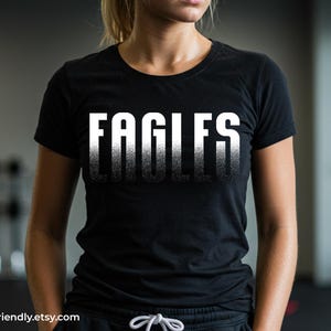 Digital Eagles shirt design file for Cricut and sublimation use