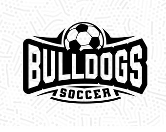 Bulldogs Soccer SVG, PNG, School Spirit (Digital Download)