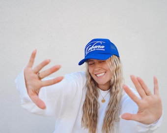 Cabana Babe Trucker Hat, Summer Time, Beach Trip, Pool Day, Girls Trip, Otto Premium Foam Trucker Hat
