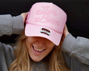 Sun Bum Trucker Hat, Summer Time, Beach Trip, Pool Day, Girls Trip, Otto Premium Foam Trucker Hat