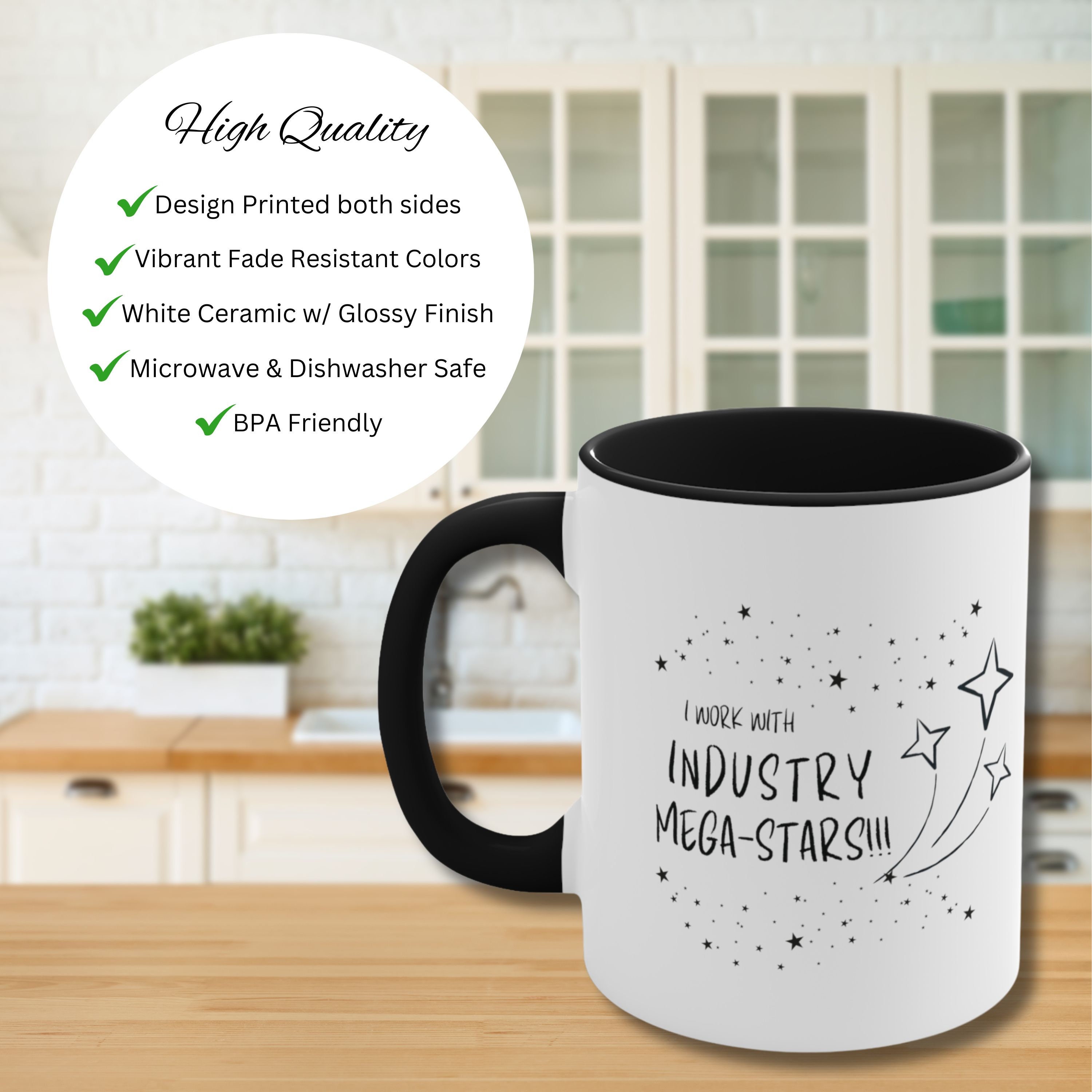 Office Secret Santa Idea Gift for Colleague Gift for Coworker Funny Gift Mug for Boss Gift for