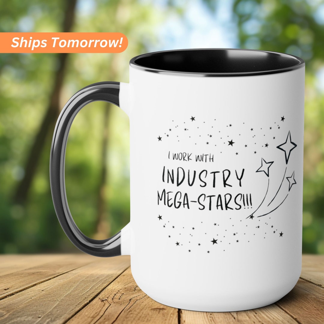 Office Secret Santa Idea Gift for Colleague Gift for Coworker Funny Gift Mug for Boss Gift for