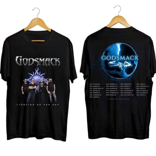 Godsmack With Staind 2023 Tour Shirt, Godsmack 2023 Tour Shirt, Godsmack Rock Band Tour Shirt, Godsmack Band Fan Shirt 1514159764