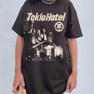 Tokio Hotel Band Tom Kaulitz 90s T Shirt - Teeholly