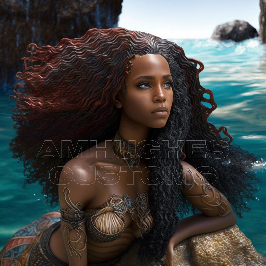 mermaid3-png-printable-file-png-black-art-melanin-girl-etsy