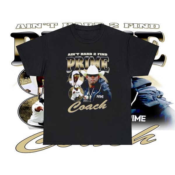 Coach Prime Shirt Etsy
