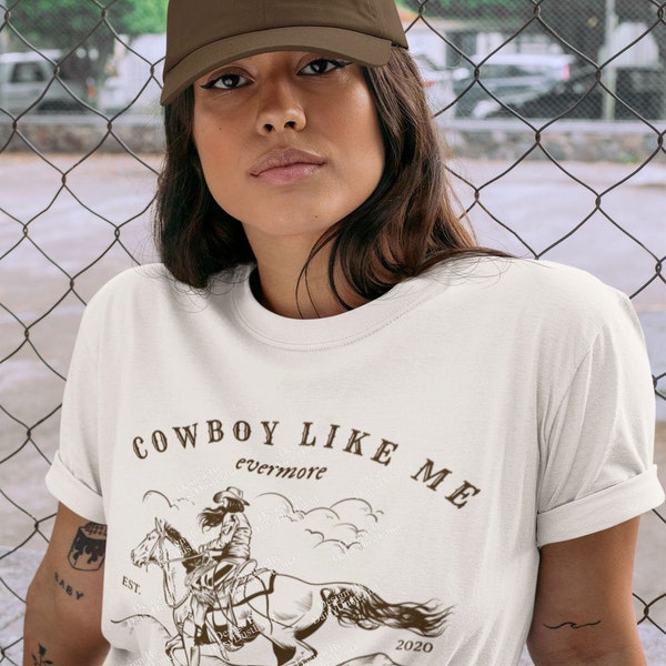 You're a Cowboy Like Me T Shirt - Etsy