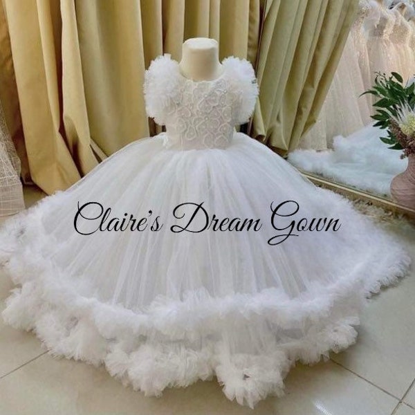 Toddler Ball Gown Etsy