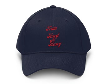 Tren Hard N' Heavy Unisex Twill Hat