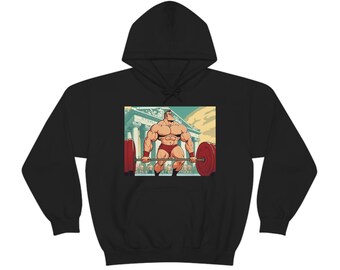 Sudadera con capucha unisex Spartan Lift