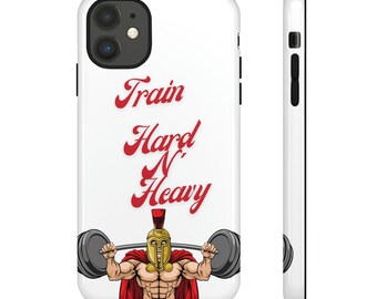 Funda para teléfono Train Hard N' Heavy