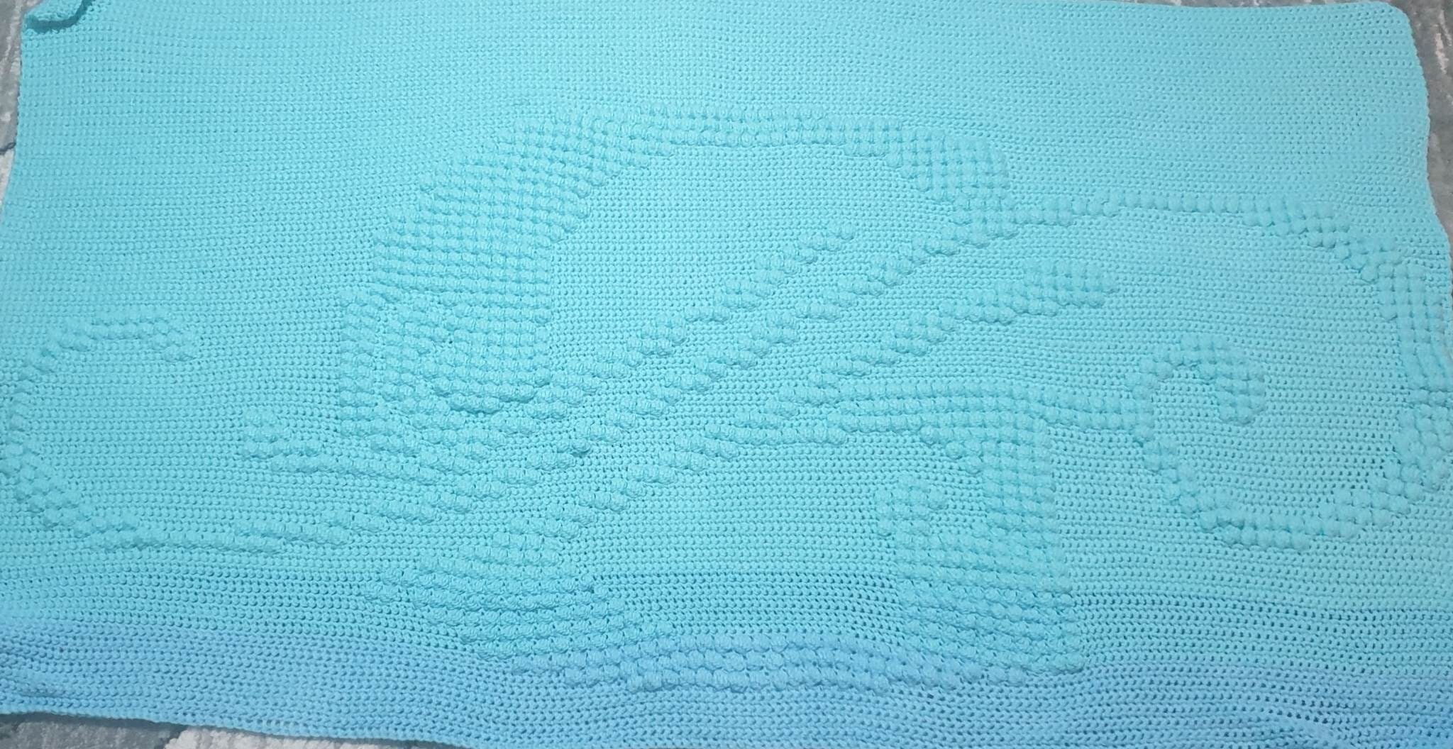 Momma's Jam Pack Alphabet SWIRL Letter BOBBLE Stitch CROCHET Pattern