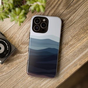 Mountain Landscape Phone Cases, Tough Phone Cases, Rugged Phone Cases, Adventure Phone Cases, Nature Phone Cases, Mountain Lover Gift,