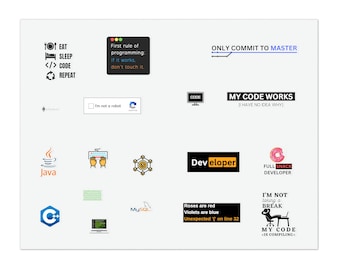 Naklejki programistyczne