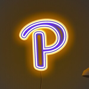 Pitt LED Sign: University of Pittsburgh Panthers Dorm Decor