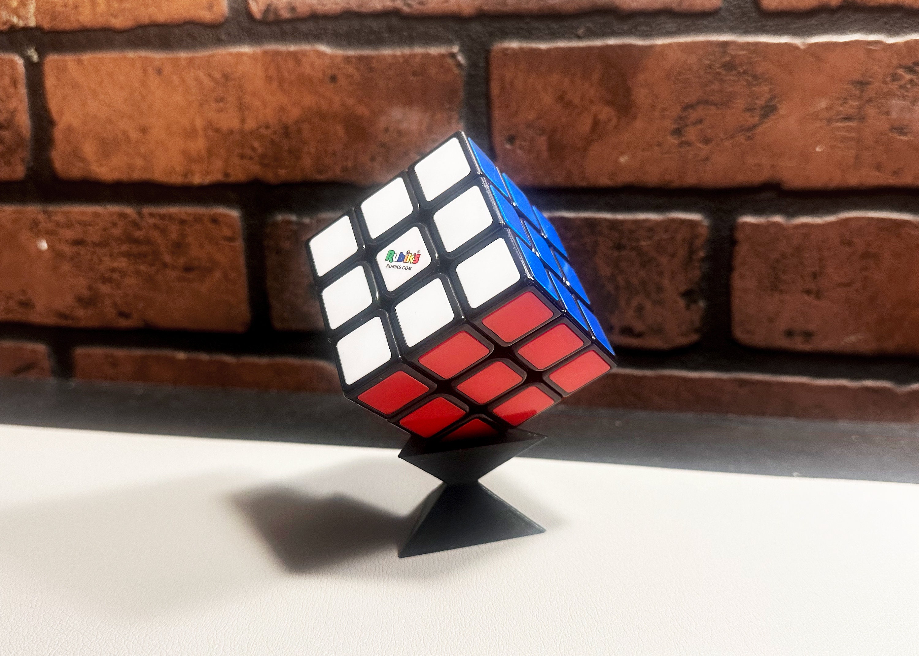 Plastic Cube Puzzle -  Norway