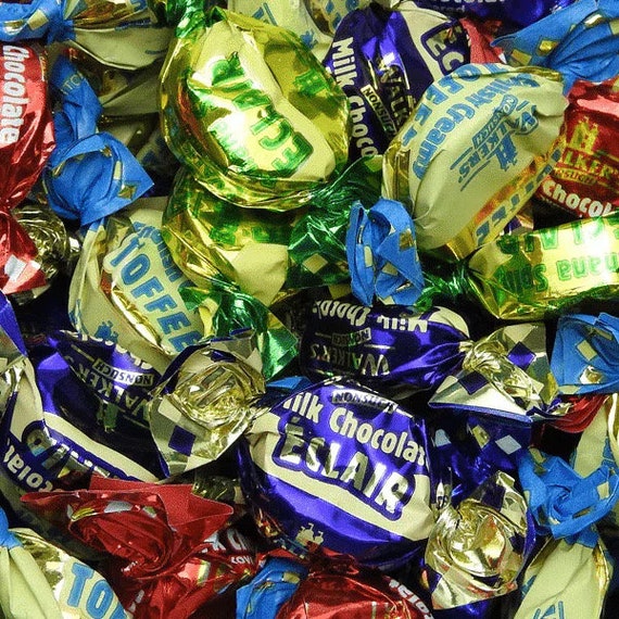 Walkers Assorted Toffees 2.5 Kilo Bag On