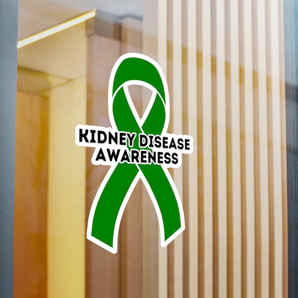 Car Decal Kidney Etsy