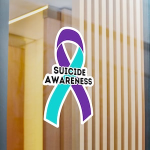 Suicide Awareness Vinyl Decal, Suicide Awareness Month September, Suicide Support
