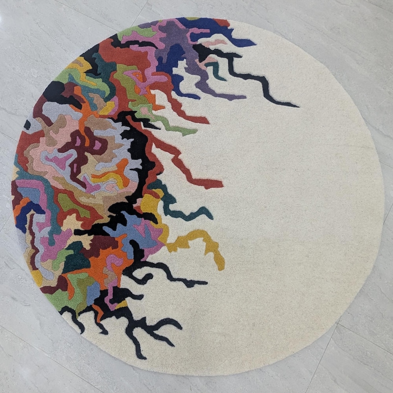 Irregular Rug - Etsy