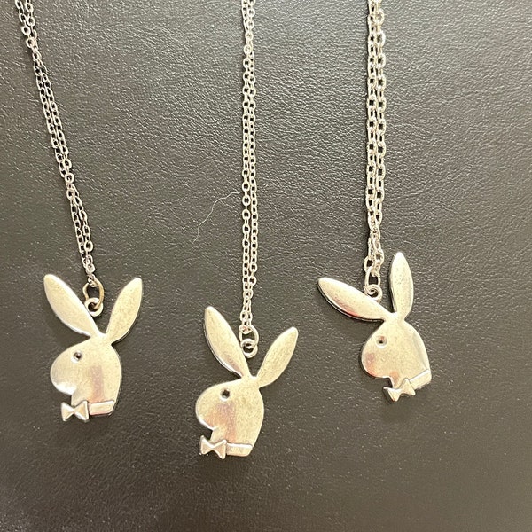 Random Playboy Bunny Necklace