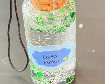 Lucky Potion Keychain