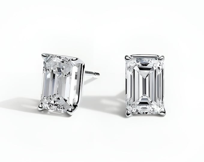 Endless Cheer Moissanite Stud Earrings main image 1