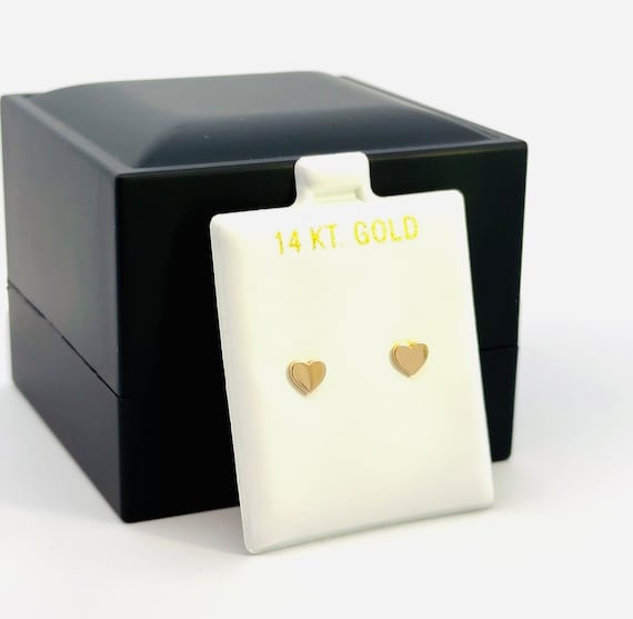 14K ソリッドゴールド スターハートイヤリング レディース キュービックジルコニア スタッドピアス ガールズ バレンタイン/記念日/母の日ギフト, Melighting 14K ソリッドゴールド ヘリックスピアス ハート⁄スター